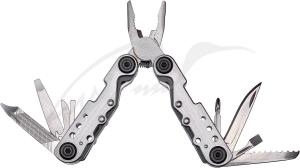 Мультитул SKIF Plus First Tool. Цвет- silver	