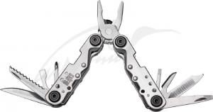 Мультитул SKIF Plus First Tool. Цвет- silver	