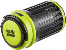 Фонарь кемпинговый SKIF Outdoor Gaper Black/Green с защитой от насекомых