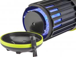Фонарь кемпинговый SKIF Outdoor Gaper Black/Green с защитой от насекомых		