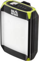 Фонарь кемпинговый SKIF Outdoor Light Shield Black/Green	
