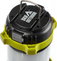 Фонарь кемпинговый SKIF Outdoor Buster Black/Green