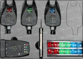 Набор сигнализаторов Prologic Unit Bite Alarm Set 4+1