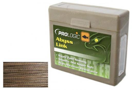 Поводковый материал Prologic Abyss Link Coated 15m 40lbs быстротонущий