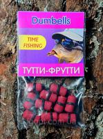 Гранулы с резинкой Time Fishing dumbells Тутти-Фрутти