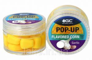Кукуруза в дипе GC Pop-Up Flavored (Чеснок)