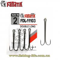 Двойник Fanatik Double Hook №2 FDL-11103