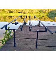 Набор стоек с телескопическими буз барами World4Carp Stand Kit Universal 4