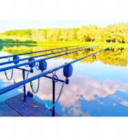 Набор стоек с телескопическими буз барами World4Carp Stand Kit Universal 2