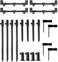 Набор стоек с телескопическими буз барами World4Carp Stand Kit Universal MAX 4