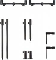 Набор стоек с телескопическими буз барами World4Carp Stand Kit Universal MAX 2