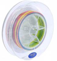 Шнур плетёный X Line PE 150 m Multicolor Ø 0,13 мм