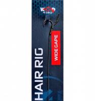 Готовый поводок W4C с волосом POP UP hair rig, крючок WIDE GAPE