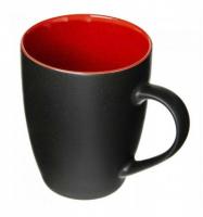 Кружка керамическая World4Carp Black&Red Mug 350 ml