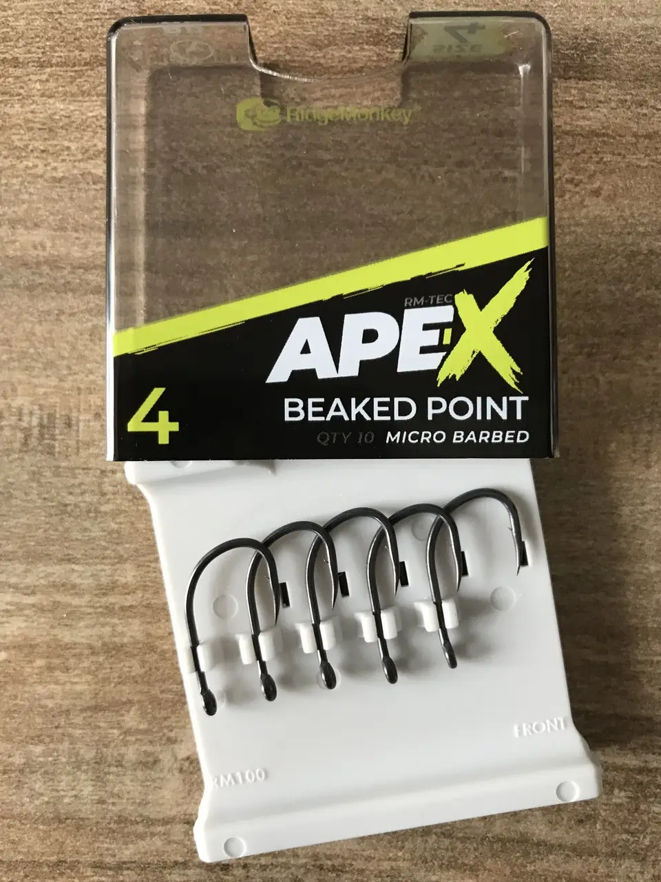 КРЮЧКИ RIDGE MONKEY APE-X BEAKED POINT SIZE 4