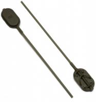 Кормушка метод с противозакручивателем Method Arc Flat S long