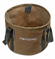 Мягкое ведро для прикормки без крышки World4Carp Soft Bucket Coyote