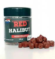 Пеллетс насадочный RED Halibut Hook, 100 г