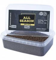 Пеллетс ALL SEASON (всесезонный) 2 мм, 500 г