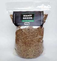 Зерна конопли для рыбалки Hemp seed 0.9 кг