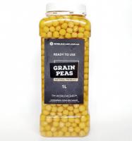 Зерна гороха для рыбалки готовые Grain Peas 1л