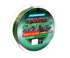 Flagman Squadron Pro Carp Feeder Night Glow Main Line 150м 0.235мм