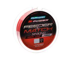 Flagman S-Power Feeder/Match Sinking Main Line 150м 0.25мм