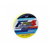 Flagman PE Hybrid F4 150m FluoYellow 0.10mm