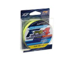 Flagman PE Hybrid F4 150m FluoYellow 0.10mm