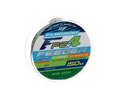 Шнур Flagman PE Hybrid X4 Feeder Moss Green 150м