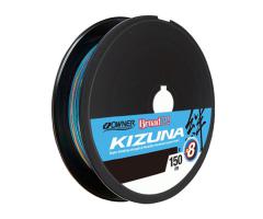 Шнур Owner Kizuna Broad PEx8 150м 0.12мм 5.4кг Multi Color