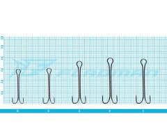 Двійники Flagman F-91 Slim Double Hook