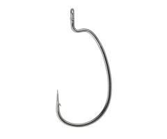 Гачки "OWNER" OFFSET 5137-111 Rig'N Hook black cutting point