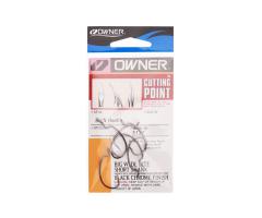 Гачки "OWNER" OFFSET 5137-111 Rig'N Hook black cutting point