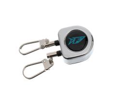 Ретривер металлический двойной Flagman Double Fishing Zinger Zinc Alloy