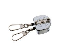 Ретривер металлический двойной Flagman Double Fishing Zinger Zinc Alloy