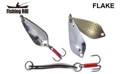 Блесна Fishing ROI Flake 007+001 (уп5шт) (M122)