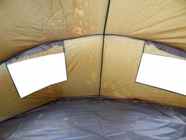 Боковий вигляд тримісного намету Ranger EXP 3-mann Bivvy для риболовлі