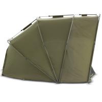 Боковий вигляд тримісного намету Ranger EXP 3-mann Bivvy для риболовлі
