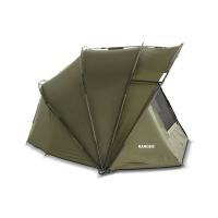 Боковий вигляд тримісного намету Ranger EXP 3-mann Bivvy для риболовлі