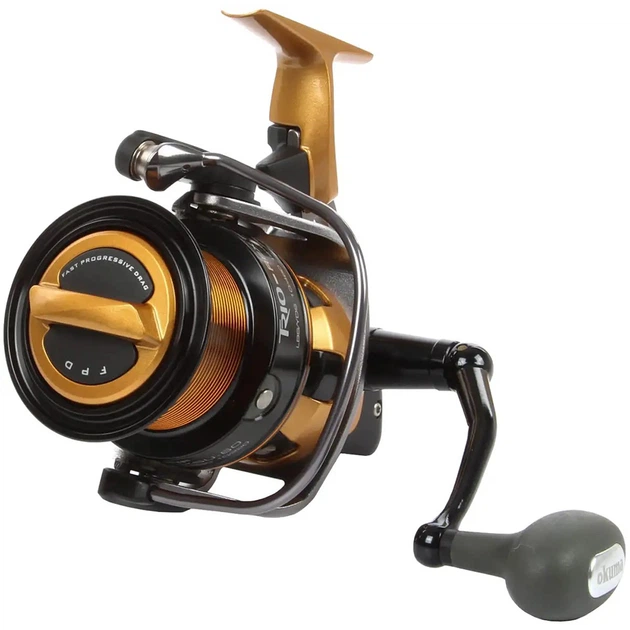 Катушка Okuma Trio Rex Surf TXSU-60 FD, серфова далекобійна модель для морської та донної риболовлі — купити в Україні