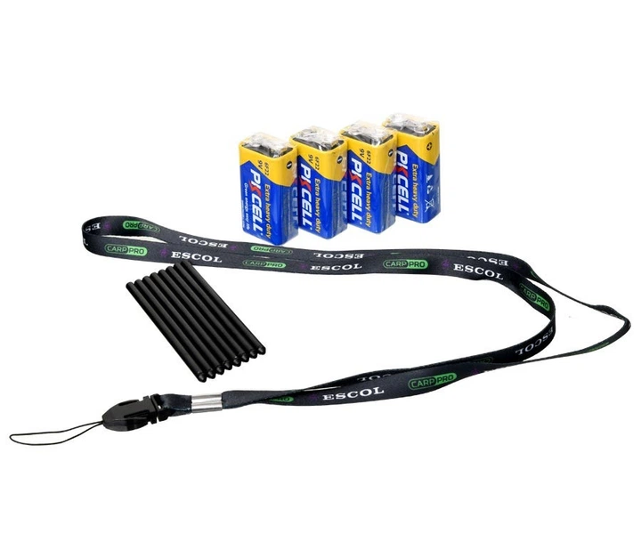 Набір електронних сигналізаторів Carp Pro Eskoll VRS 4+1 з пейджером, модель 6920-004 — купити в Україні