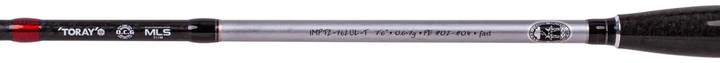 Спінінг Favorite Impulse NEW IMP-732L-S з тестом 2–10 г і строєм Ex-Fast — легке вудилище для хижої риби, купити в Україні