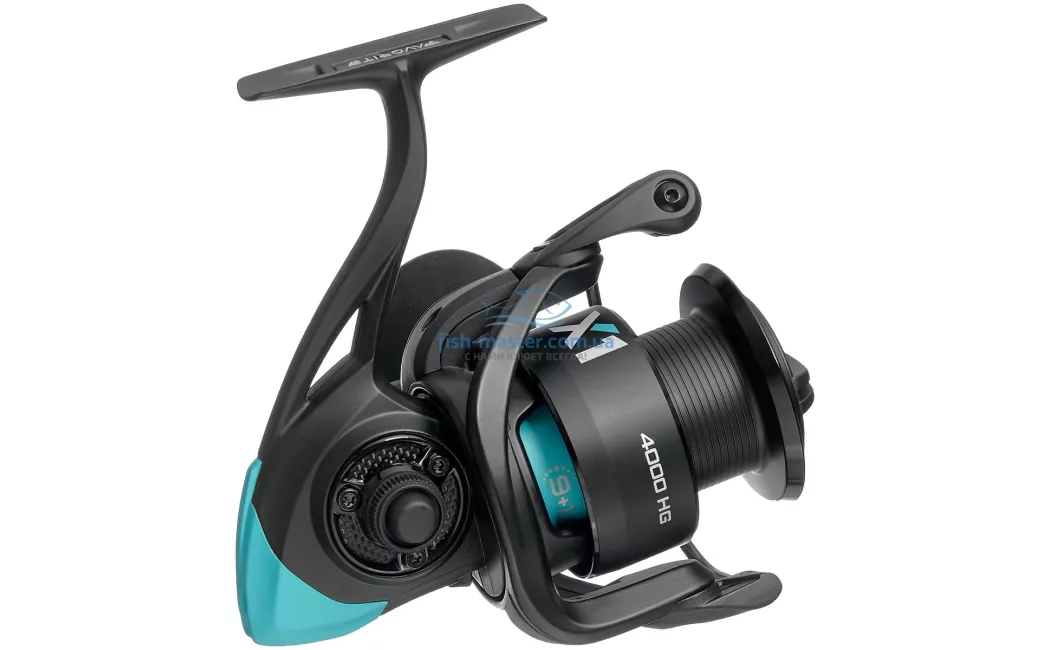 Котушка Favorite SW X1 2500HG з передавальним числом 6.0:1 та 9+1BB — купити в Україні