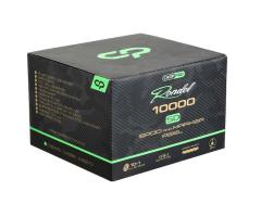 Карпова котушка Carp Pro Rondel 10000 SD з великою шпулею для дальнього закиду — купити в Україні