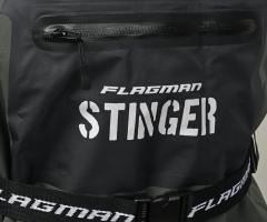 Забродний напівкомбінезон Flagman Stinger Breathable Waterproof Chest Wader, розмір 45 — водонепроникні дихаючі вейдери
