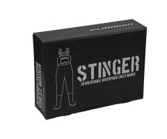 Забродний напівкомбінезон Flagman Stinger Breathable Waterproof Chest Wader, розмір 45 — водонепроникні дихаючі вейдери