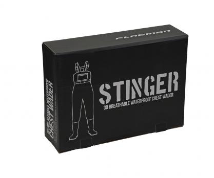 Забродний напівкомбінезон Flagman Stinger Breathable Waterproof Chest Wader 45