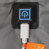 Ковдра з підігрівом Ranger USB 190 (RA 6664) для риболовлі та кемпінгу, USB-підігрів, купити в Україні