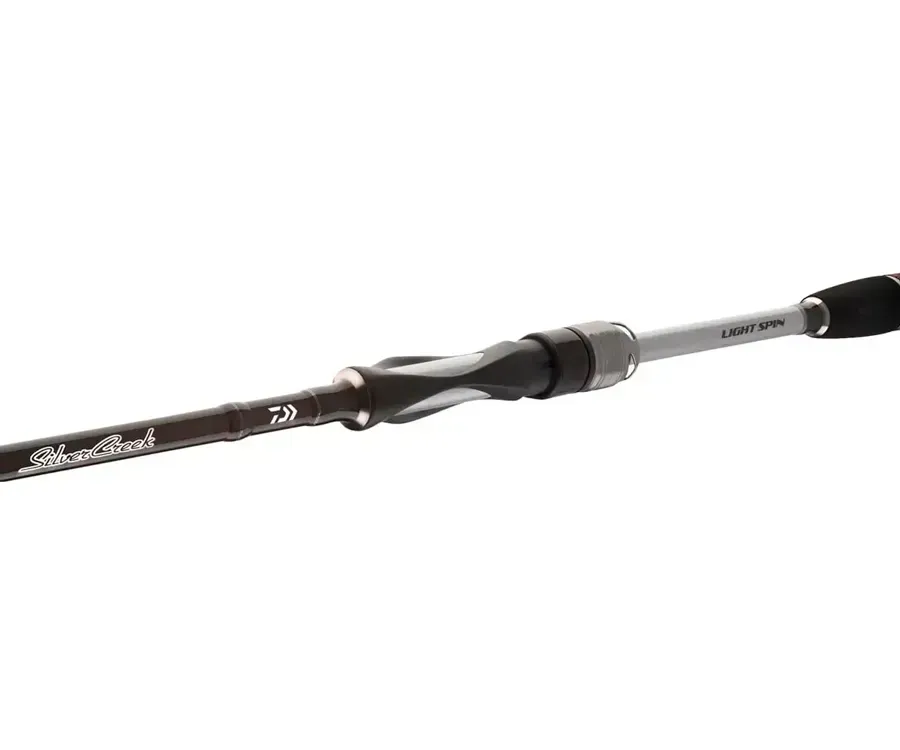 Спінінгове вудилище Daiwa 23 Silver Creek UL Spin 2.35 м, тест 3–14 г — купити в Україні